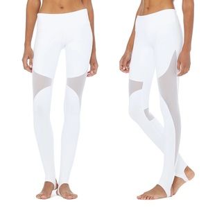 Alo Yoga Coast Legging in White
